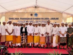 Pamikukuh Prajuru Desa Adat Pecatu, Bupati Badung Tekankan Sinergi Pemerintah dan Desa Adat