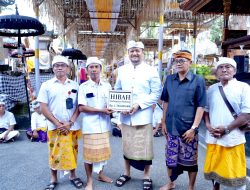 Pura Dalem Batubayan Gelar Karya Agung, Pemkab Badung Berikan Dukungan Hibah Rp1,7 Miliar