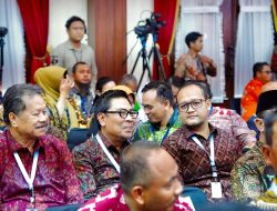 Wabup Badung Ikuti Rakor Penguatan Integritas dan Pencegahan Korupsi di Surabaya
