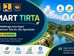 SMART TIRTA Pariaman: Ketika Saluran Irigasi Tak Lagi Sekadar Mengairi Sawah