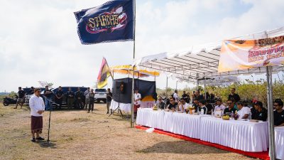 Bupati Badung Buka Sabdha Kite Festival VI Banjar Kangin, Pecatu