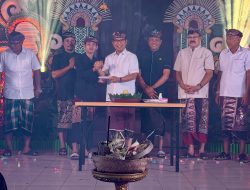 HUT Ke-63 Sekaa Teruna Yowana Pratyaksa Banjar Bualu, Bupati Adi Arnawa Paparkan Sejumlah Program Pembangunan