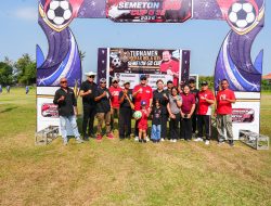 Buka Turnamen Semeton GB Cup 2026, Wabup Badung Apresiasi Semangat Para ‘Legend’ Sepak Bola