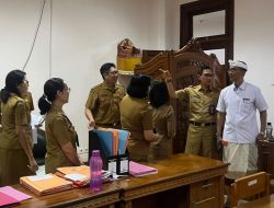 Tingkatkan Disiplin ASN, Tim GDN Kabupaten Badung Gelar Sidak Jam Kerja