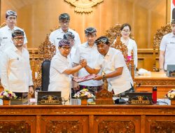 Pemkab dan DPRD Badung Sepakati KUA-PPAS 2027, Belanja Daerah Tembus Rp14,2 Triliun