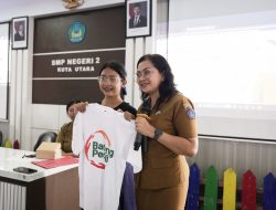 Sosialisasi Bahaya Narkoba di SMPN 2 Kuta Utara, Bunda Narkoba: Bangun Benteng Pertahanan Dalam Diri Anak Badun