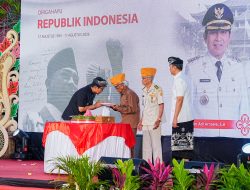 Syukuran HUT Ke-81 Kemerdekaan RI, Pemkab Badung Apresiasi Veteran dan Paskibraka