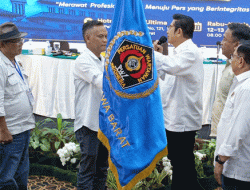 Tantan Sulthon Bukhawan Terpilih Jadi Ketua PWI Jawa Barat, Unggul Telak dengan 444 Suara