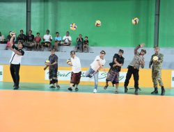 Buka Turnamen Masceti Cup, Bupati Adi Arnawa Dorong Voli Badung Pertahankan Tradisi Emas