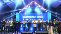 Ajak Masyarakat Jaga Persatuan, Bupati Badung Tutup Darmasaba Village Festival III