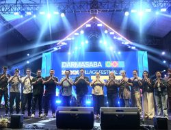 Ajak Masyarakat Jaga Persatuan, Bupati Badung Tutup Darmasaba Village Festival III