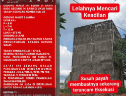 Pemilik Gedung Sarang Walet Pertanyakan Ganti Rugi Terhadap Dugaan Penghapusan Nilai Obyek Ganti Rugi