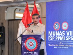 Menaker Beberkan Langkah Pemerintah Perkuat Kesejahteraan dan Peli ndungan Pekerja