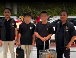 Nikah Tak Resmi, WN Tiongkok Dideportasi Imigrasi Palu