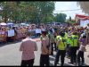 Pelantikan CPNS Diwarnai Aksi Demo Warga Desa Banjarsari Minta Tutup IUP PT BGG