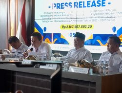 Kejari Lahat Pulihkan Uang Negara Rp2.187.667.593