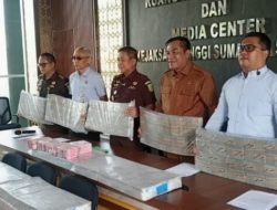 Kejati Sumsel Pulihkan Rp127,2 Miliar, PT SMB Bayar Tahap Pertama Rp10,5 Miliar