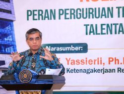 Menaker Tekankan Kolaborasi Kampus dan Industri untuk Atasi Mismatch Lulusan