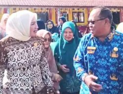 Bunda PAUD Aceh Tinjau Sekolah di Simeulue, Serukan Gerakan Gemar Makan Ikan untuk Cerdaskan Generasi Muda