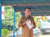 Bupati Barito Timur Tinjau Persiapan Peresmian Listrik Desa Muara Awang oleh Presiden RI