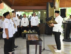 Bupati Sidoarjo Lantik Kepala SD dan SMP Negeri: Jabatan Itu Amanah