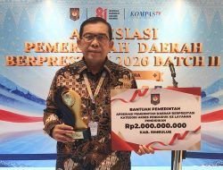Bupati Mohammad Nasrun Mikaris: Kabupaten Simeulue Raih Rp2 Miliar untuk Pendidikan