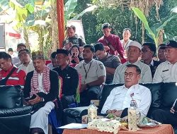 Tingkatkan Kesiapsiagaan Bencana, Anggota DPRD Balangan H Bustani Apresiasi Peresmian Rumah Panggung Evakuasi di Lampihong