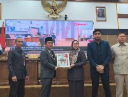 DPRD Balangan Terima Rancangan Perubahan KUA-PPAS 2026, Anggaran Alami Penurunan Akibat Pemotongan Dana Desa