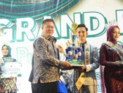 Wakil Ketua II DPRD Balangan Hadiri Grand Final Pemilihan Putra Putri Pariwisata Kabupaten Balangan 2026