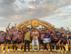 Anggota DPRD Balangan Suprianor Apresiasi Suksesnya Final Turnamen Uyama Cup 7 Tahun 2026