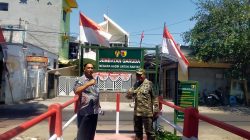 Presiden Prabowo Resmikan 2.500 Jembatan dan 3.000 Titik Air Bersih TNI Secara Serentak. Forkopimcam Tambaksari Hadiri Secara Daring Dari Jembatan Aramco