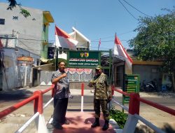 Presiden Prabowo Resmikan 2.500 Jembatan dan 3.000 Titik Air Bersih TNI Secara Serentak. Forkopimcam Tambaksari Hadiri Secara Daring Dari Jembatan Aramco