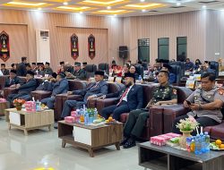 DPRD Bartim Gelar Paripurna Istimewa, Bupati dan Forkopimda Khidmat Simak Pidato Kenegaraan Presiden