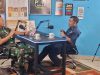 Dandim 0405 Lahat Letkol Inf. David Jihandika Herry Wijayanto, S.H. Eks Pasukan Perdamaian PBB Bincang di Podcast PWI Lahat