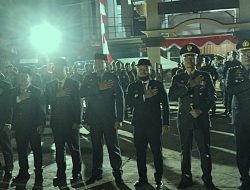 Bupati dan Wakil Bupati Bartim Pimpin Apel Kehormatan dan Renungan Suci di TMP Bumi Satria