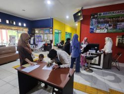 Dua Inovasi Disdukcapil HSU, Sabtu Khusus Perempuan dan Anak Layanan KIA Langsung ke Sekolah