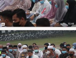 Polres Landak Gelar Salat Istisqa, Mohon Hujan di Tengah Kondisi Kekeringan