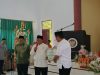 Bupati Tolitoli Terima Penghargaan atas Sukses Penyelenggaraan Haji