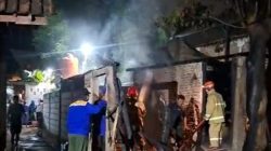 Kandang Kambing di Madiun Terbakar, Gas Metana Persulit Pemadaman