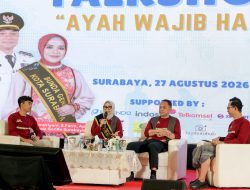 Usung Tema “Ayah Wajib Hadir”, Wali Kota Eri Tegaskan Pentingnya Figur Ayah