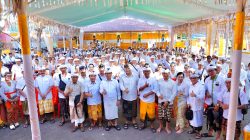 Puncak Yadnya Massal Desa Adat Kwanji, Bupati dan Wabup Badung Dukung Tradisi Adat dan Agama