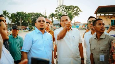 GOR Rawang Pariaman Bangkit Setelah 22 Tahun, Andre Rosiade Siapkan Rp800 Juta untuk Revitalisasi