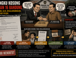 Dugaan Kebusukan Tata Kelola SPMB SMAN 16 Bandung: Permainan Kotor Operator hingga Bangku Kosong Dipertanyakan Ortusis