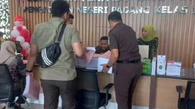 Kasus Kredit BNI Rp34 Miliar, Kejari Padang Limpahkan Perkara BSN ke Pengadilan Tipikor