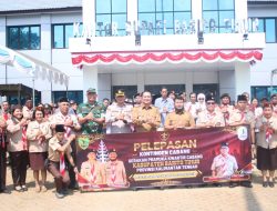 Bukan Sekadar Mengejar Penghargaan, 32 Pramuka Barito Timur Didorong Pulang Membawa Karakter dan Pengalaman
