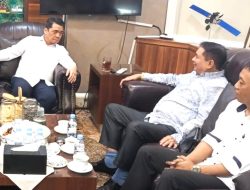 Bupati M. Yamin Perjuangkan Program Strategis Barito Timur di Kementerian Desa, Wamendes Beri Dukungan Penuh