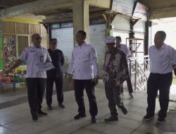 Komisi II DPRD Tabalong Tinjau Pasar Bauntung Tanjung, Tindaklanjuti Aspirasi Paguyuban Pedagang