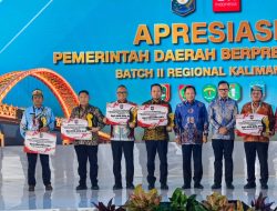 Tabalong Raih Dua Penghargaan dari Pemerintah Pusat, Kantongi Dana Fiskal 3,5 Miliar