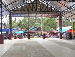 Lewat Konsep Pasar Bangkit, Pasar Mingguan Diubah Jadi Ruang Multifungsi