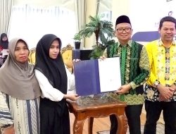 Beasiswa Tabalong Smart Tembus 153 Penerima, Ada Bantuan Hingga Rp2,5 Juta